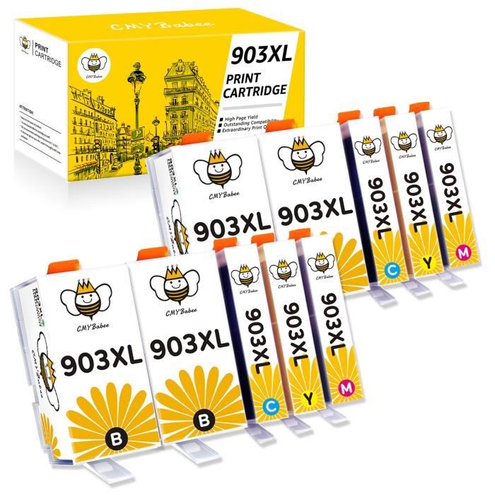 Cartucce Compatibili D&C Per HP 903 XXL, Set Colori Per OfficeJet 6950, 6970, 6960, 6868, 6968, 6975, 6978. Nuove. - Foto 2