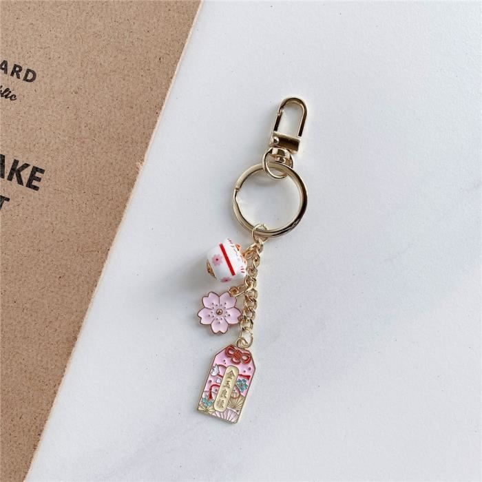 Amulette Anime Omamori Japonais Mimikyu - Porte-Bonheur Pour Voiture, Sac, Succès, Santé, Fortune - Décoration