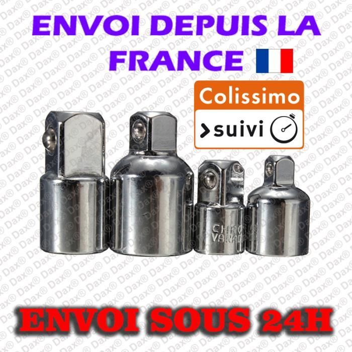 Douille Adaptateur Convertisseur Réducteur 3//4 Lecteur Femelle à 1//2 Mâle