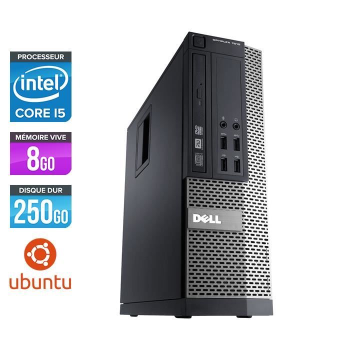 Acheter Pc de bureau Dell 790 - Core i5-2400 - 8Go - 250Go - Linux Reconditionné - 229,00 € Pc de bureau Dell 790 - Core i5-2400 - 8Go - 250Go - Linux Reconditionné - Dell reconditionné disponible sur Cdiscount Seconde Vie