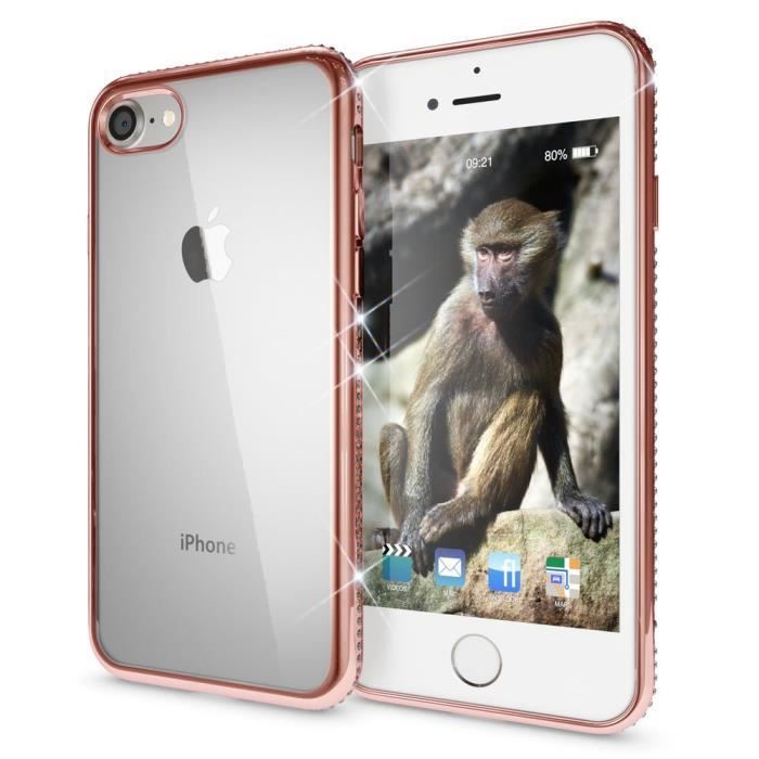 Coque Silicone Pour IPhone SE / 5 / 5S Housse Protection Etui Intégrale