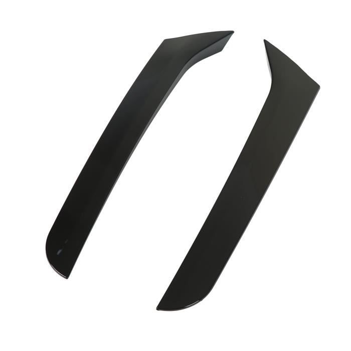 Couvercles D'aileron Latéral Pour BMW X3 F25 2011-2017 - ABS Noir Brillant - Parie De 2