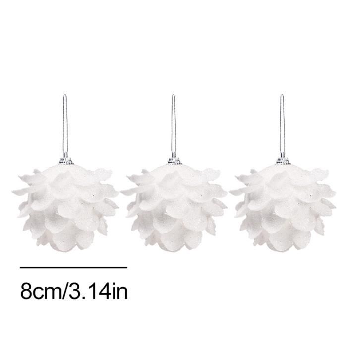 100 Boules En Mousse Blanche 4cm - DIY, Déco, Artisanat, Noël