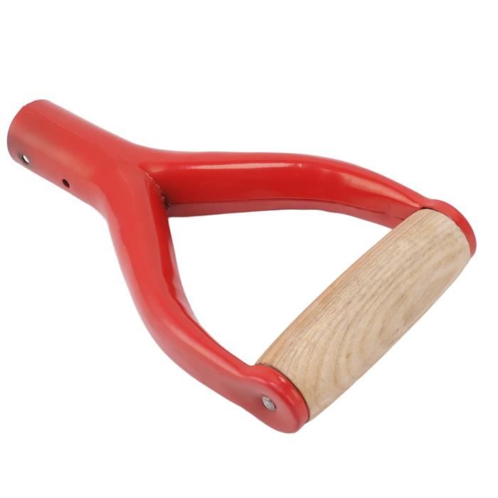 Manche Pelle Bois 7 Pouces - Remplacement Dur Pour Jardin Outil Rond Œil PATIKIL
