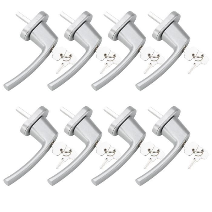 Lot De 8 Poignées MIURA Dorées - Standard - Neufes (petits Défauts Possibles)