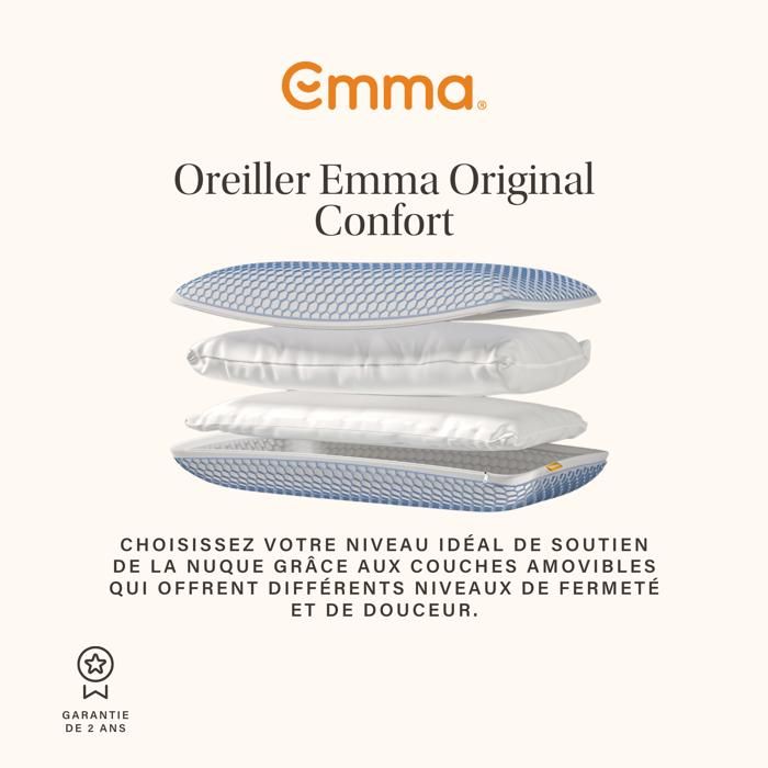 Oreillers Moshy Sanitized - Le Bon Litier