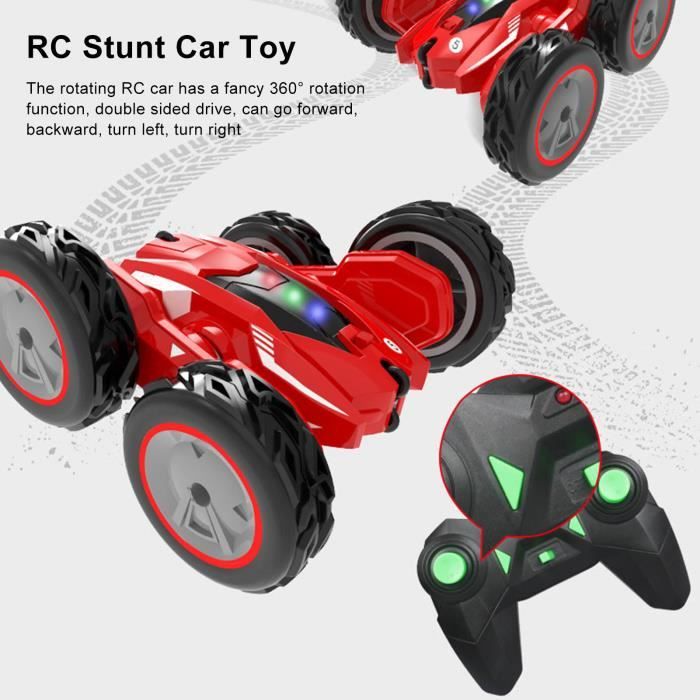 EERSTA Voiture RC amphibie, voiture tout-terrain RC à léchelle 1/8