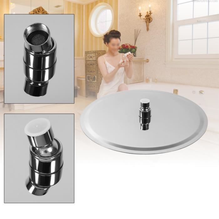 Pommeau de douche 12 Inch Rain Shower Head Stainless Steel Rain Shower