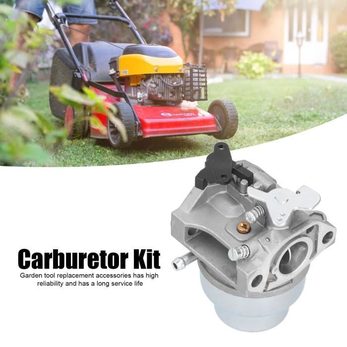 KIT CARBURATEUR TONDEUSE Pratique Moteur Carburateur Haute Performance