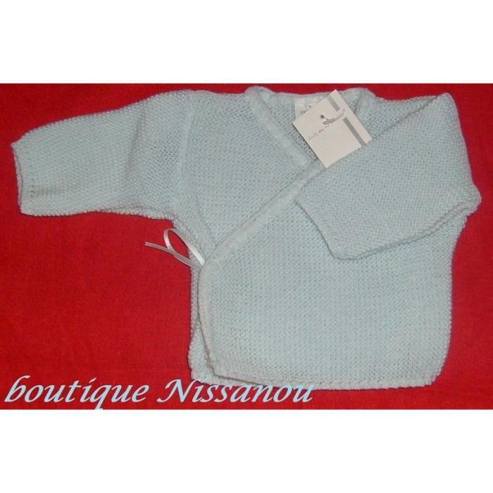 BRASSIERE bebe, idee cadeau naissance, 0 mois BLEU - Cdiscount Puériculture  & Eveil bébé