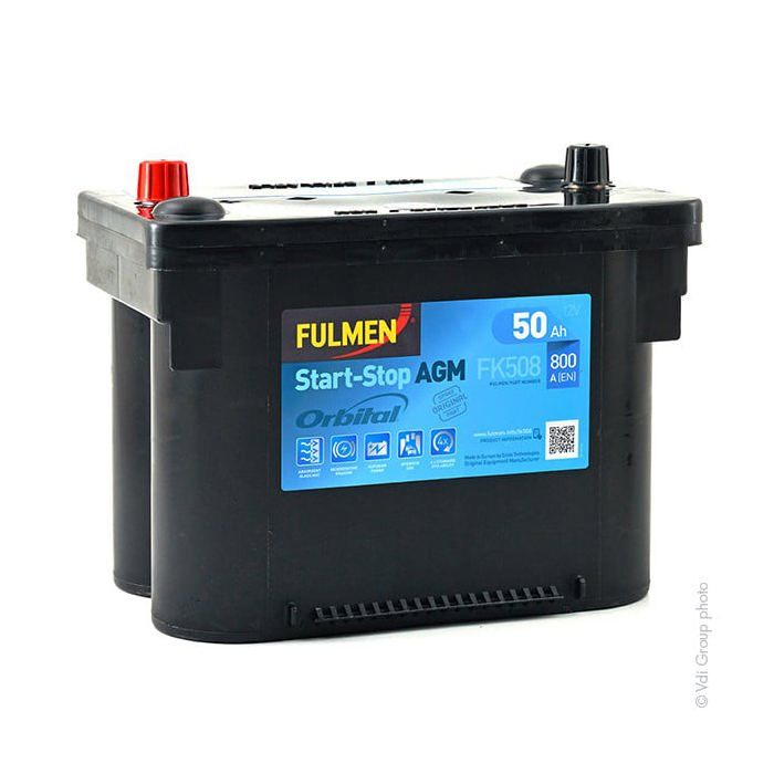 batterie start and stop