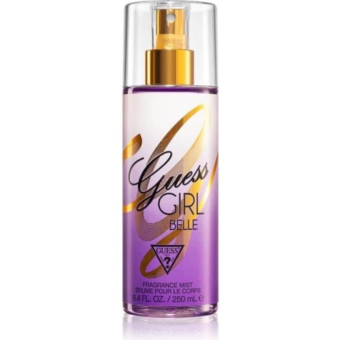 Guess Girl Belle brume parfumée pour femme 250 ml