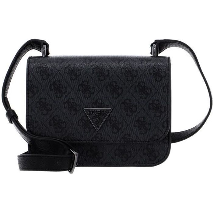 Sac à bandoulière - GUESS - Noelle Mini - Gris - 19x145x8 cm - Femme