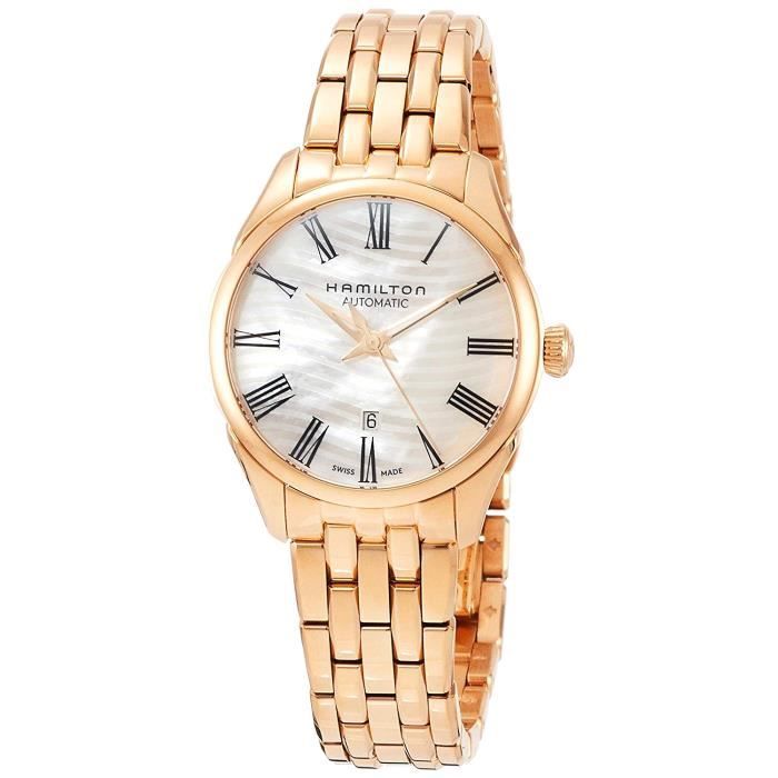 montre hamilton automatique