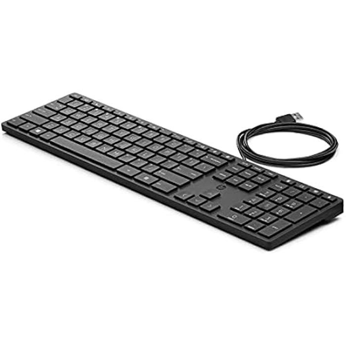 HP HP Wired Keyboard FI Neuf - vue 5
