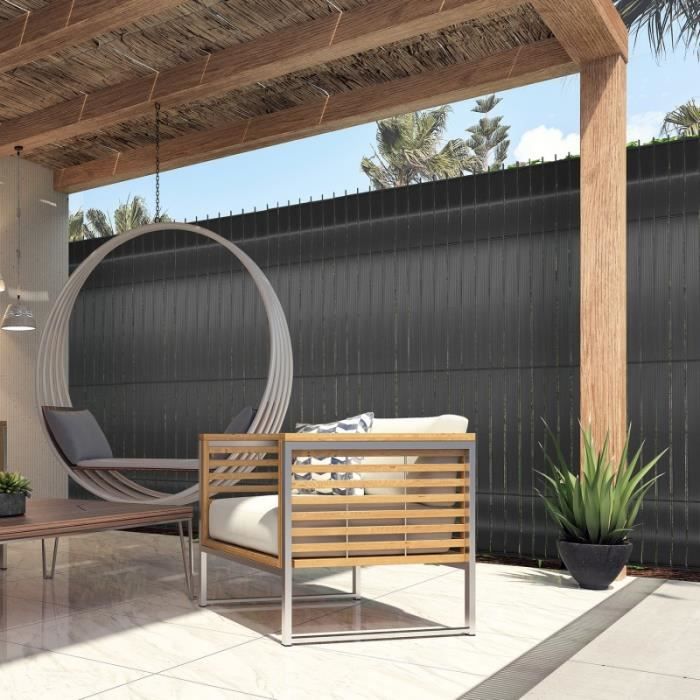 Panneau Occultant Pour Terrasse Avec Jardiniere Achat Vente Pas Cher