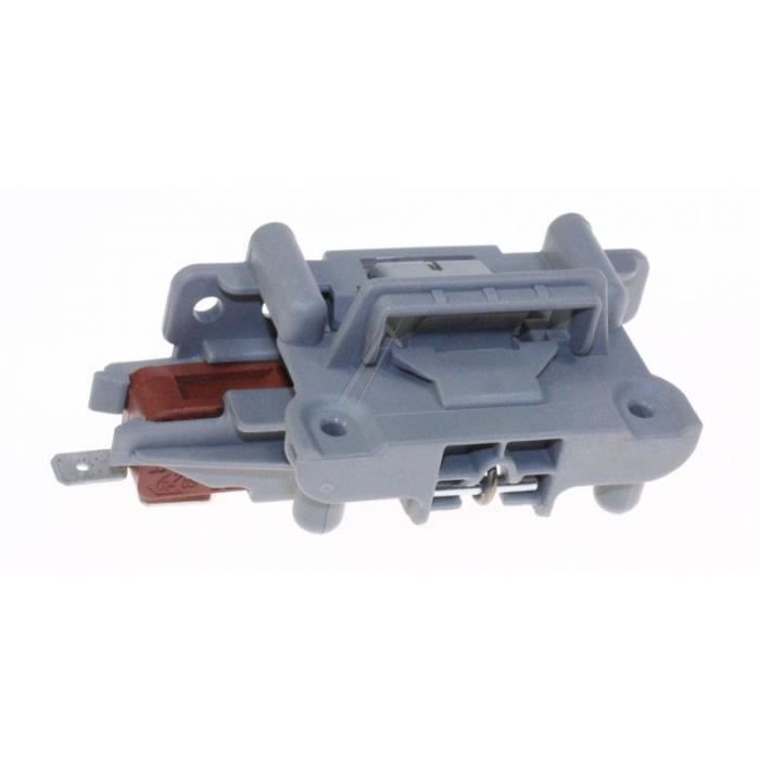 Verrou Fermeture Porte LV Scholtes Ariston Indesit C00195887 INDESIT Lave vaisselle - vue 3