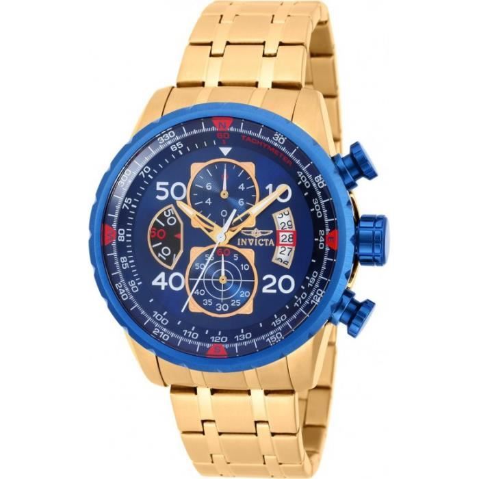 Montre invicta aviator clearance