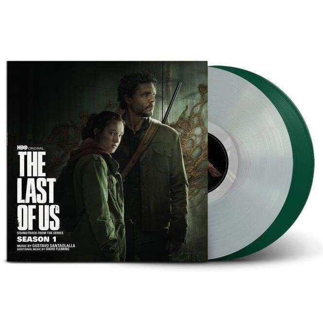 Vinyle The Last Of Us Season 1 2lp-Jeu-DIVERS