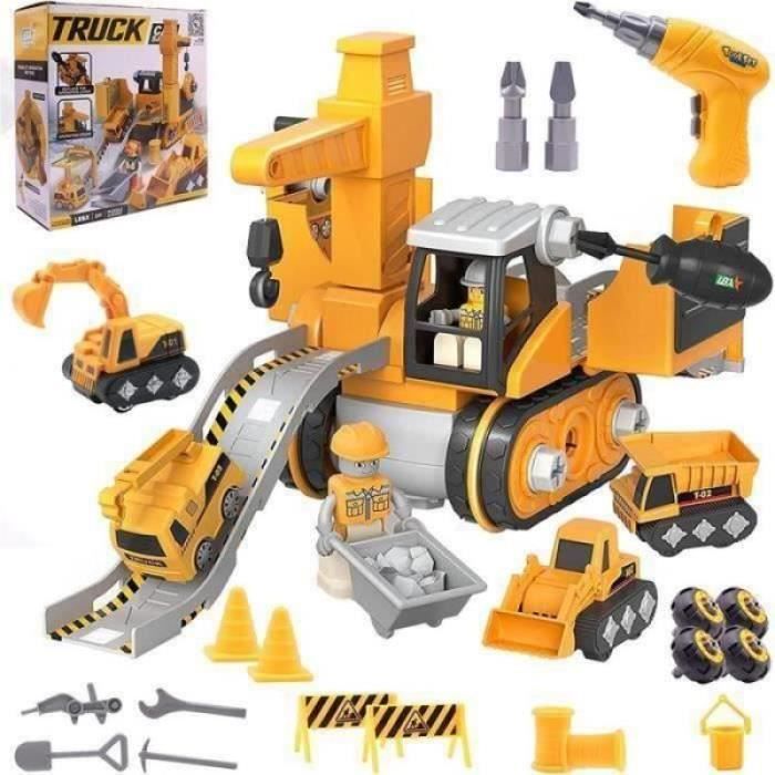Jouet de Camion pour Enfant - ZGEER - Transporteur Voitures - Blanc - Mixte - 3 ans - Jeux - Jouets Jouet de Camion pour Enfant - ZGEER - Transporteur Voitures - Blanc - Mixte - 3 ans - Jeux - Jouets