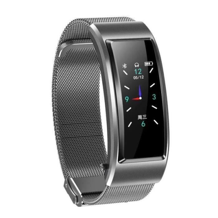 MONTRE BLUETOOTH MONTRE CONNECTEE MONTRE INTELLIGENTE B6S 2en1 Bracelet + Bluetooth