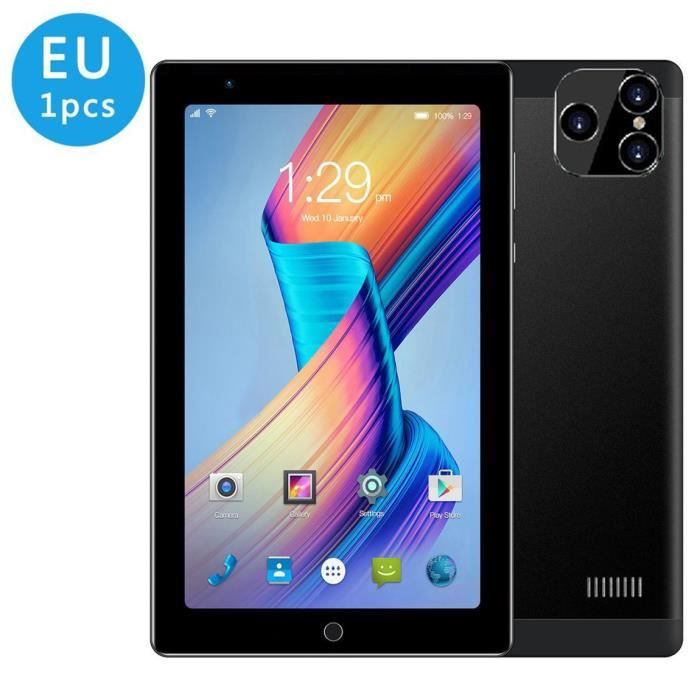 P8 8,1 Zoll WIFI-Tablet-PC-Großbild-Tablet 1g + 16g Tablet-PC-Tablette,noir