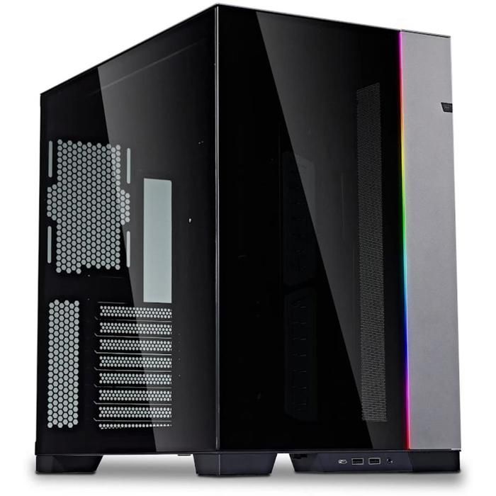 Boîtier Gaming – LIANLI – O11 Dynamic EVO – Tour midi – Couleur Gris – Verre Trempé