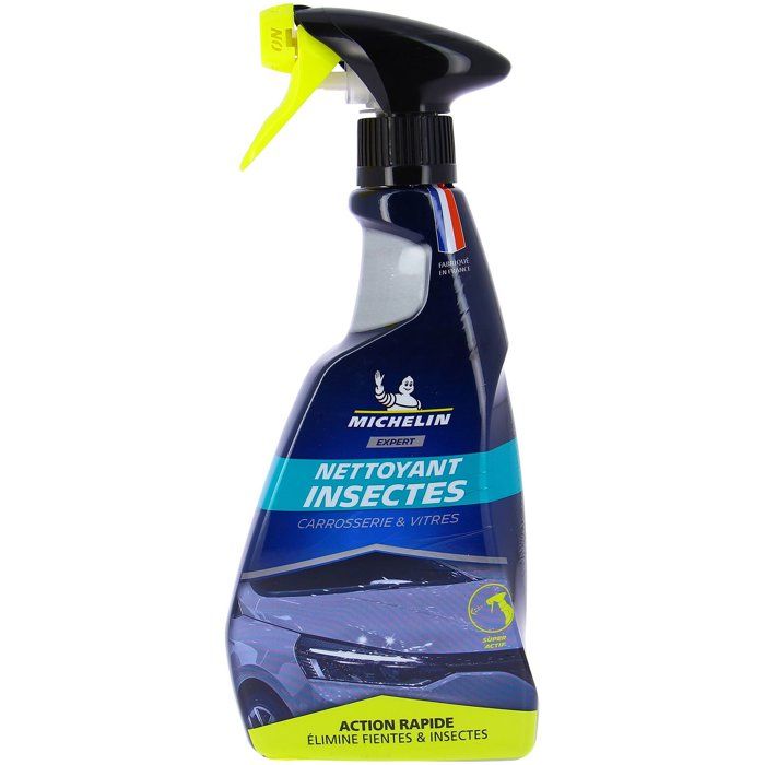 Michelin Spray demoustiqueur EXPERT 500 ml nettoyant carrosserie et vitres - vue 1