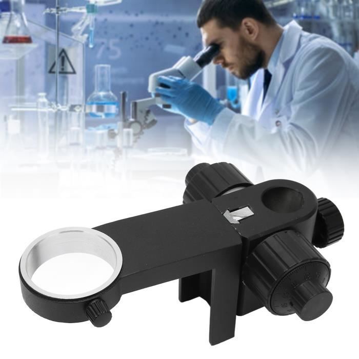 Support De Table Pour Caméra De Microscope – Tige 25mm