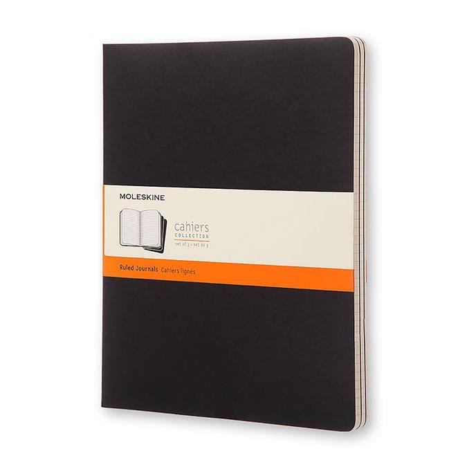 Cahier De Note Xxl Couverture Noire Page Lignee 21 6 X 27 9 Cm Par 3 Achat Vente Carnet De Notes Cahier De Note Xxl Couver Cdiscount