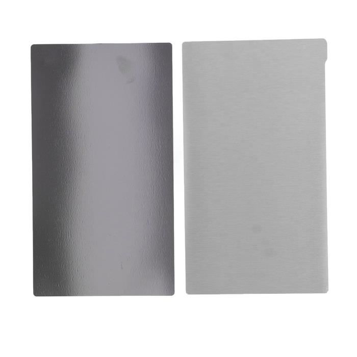 Euroharry 135 X 75 Mm / 135 X 80 Mm Plaque En Acier Flexible