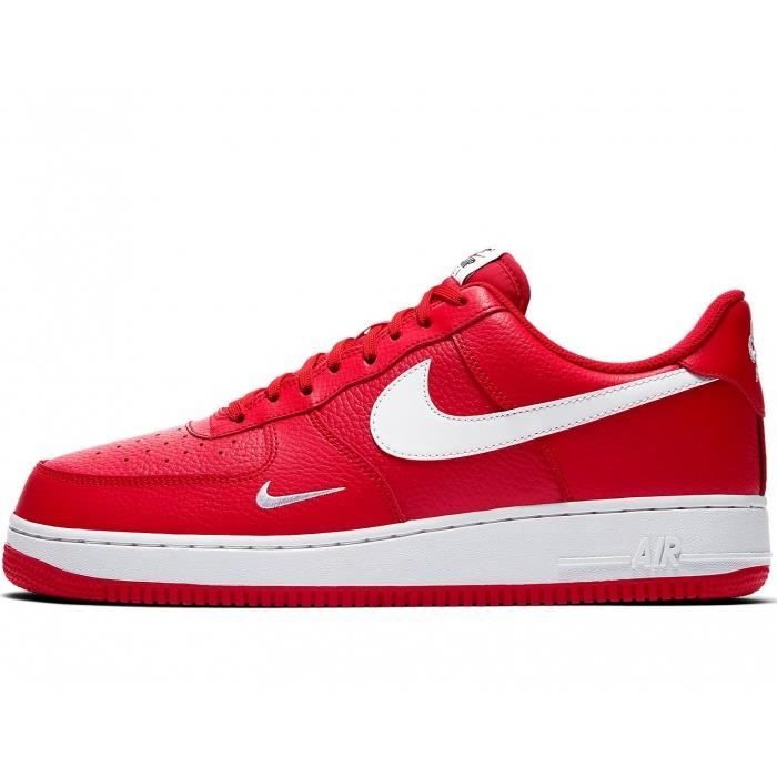 basket nike air force 1 rouge femme basket nike air force 1 rouge femme