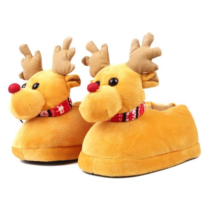 Chaussons noel adulte Clearance