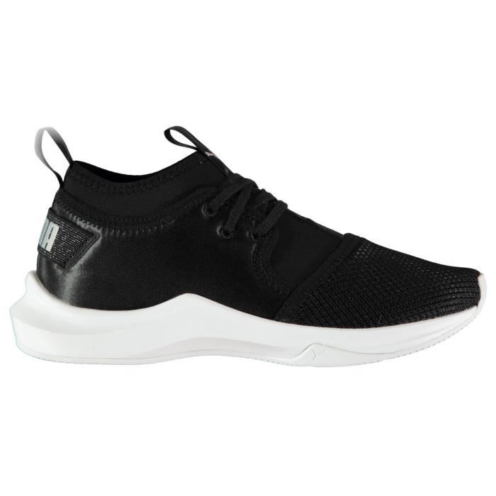 Puma Femme Baskets De Jogging Running Noir - Achat / Vente basket