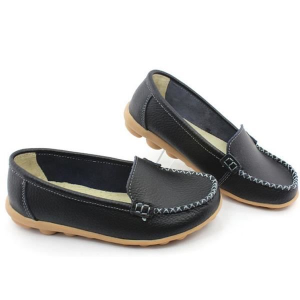 mocassin femme confortable
