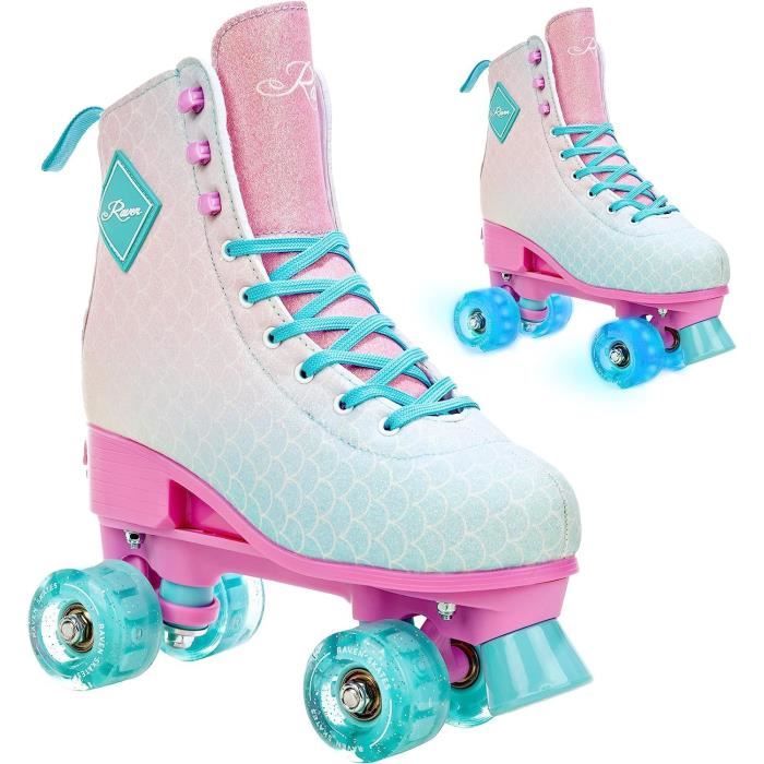 WINOMO Lot De 2 Sangles De Patins à Roulettes Universelles Réglables Avec Vis, Écrous Et Boucle