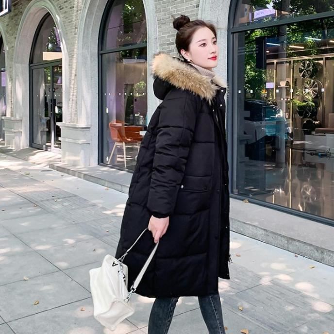 Doudoune femme deals noire chaude