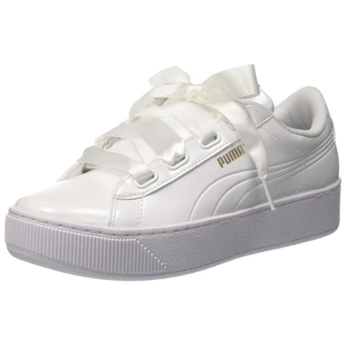 puma soft foam femme noir