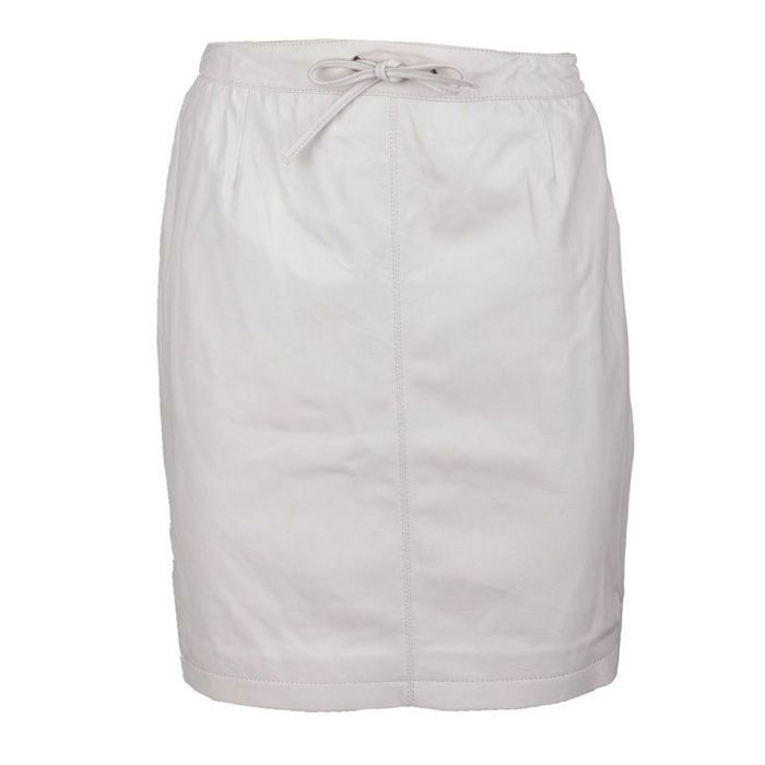 Jupe casual blanche pour femme Alarcon