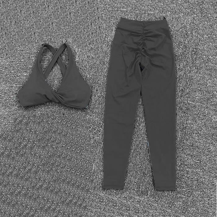 Panegy Haut Court De Yoga Pour Femme - T-shirt D'entraînement