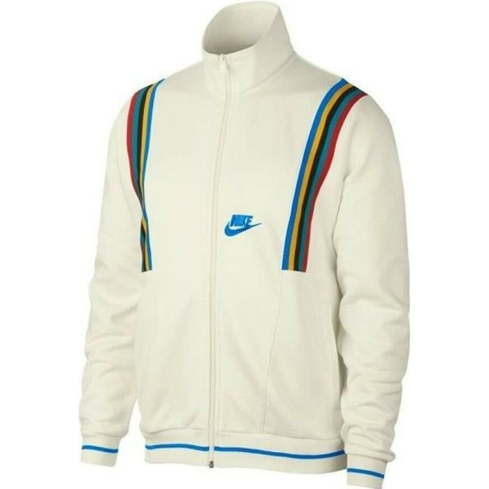 Veste de survêtement - Nike - SPORTSWEAR - Homme - Blanc - Manches longues