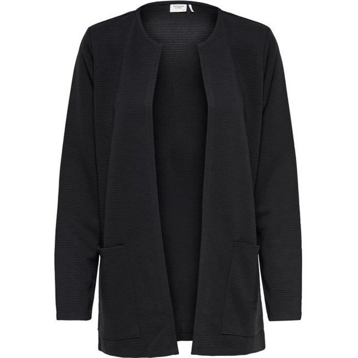 Jdy Gilet Femme Veste Cardigan Only D2649 Noir S Noir Cdiscount Pret A Porter