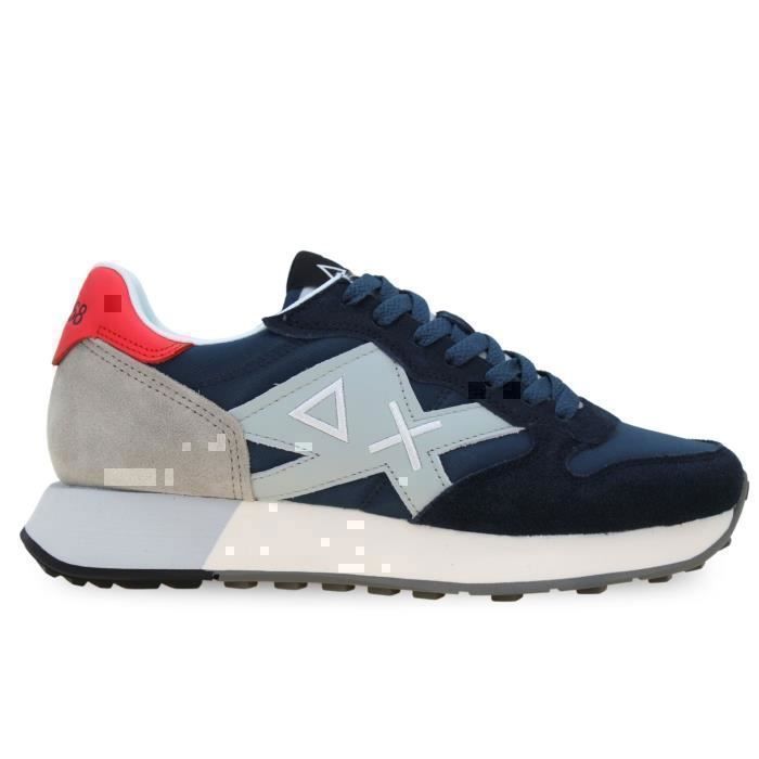 SUN68 Sun68 Jaki 2.0 Solid Chaussures pour Homme Bleu CPZ35111-07