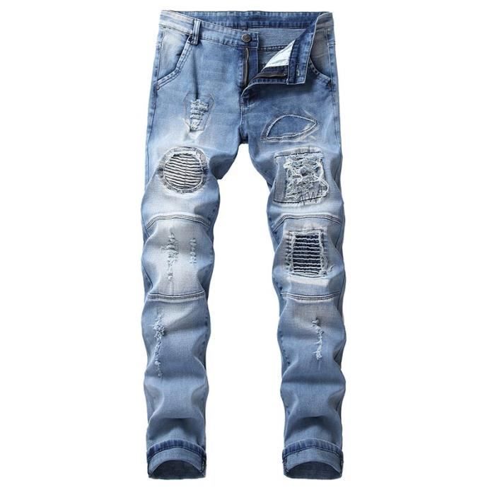 jeans homme fashion
