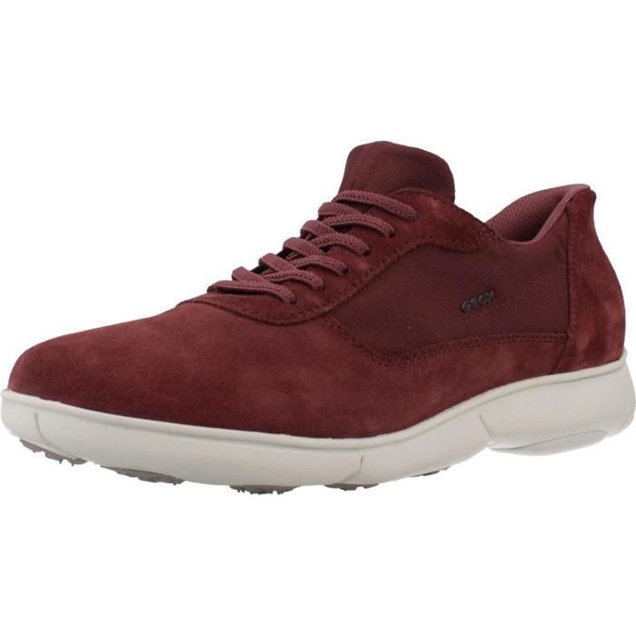 Geox Sport > Zapatillas Mujer Modèle Chaussure Geox Modèle D Nebula 2.0 - Coleur Bordeaux