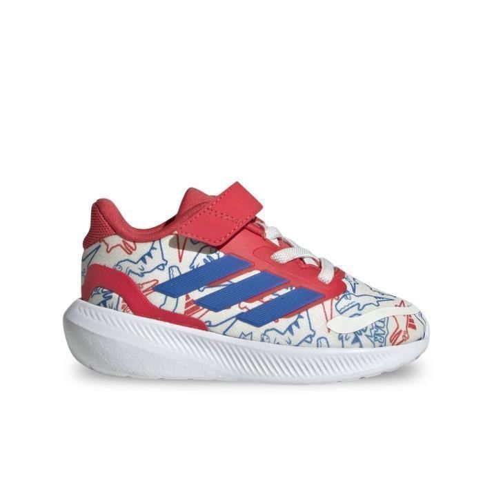Adidas Adidas Runfalcon Dino El I Chaussures pour Bébé et Petit enfant Blanc JP6168