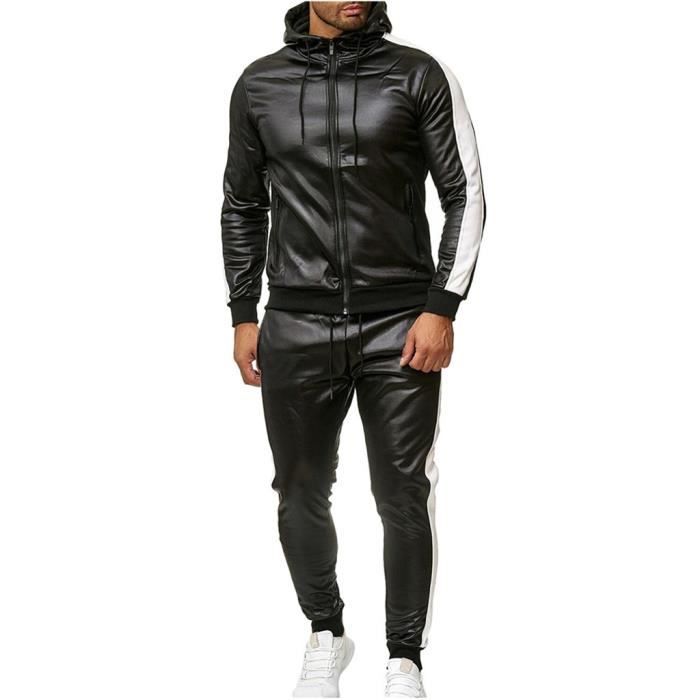 Survetement cuir clearance