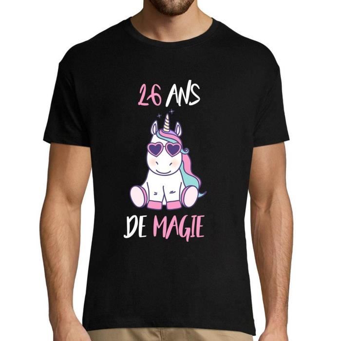 Licorne T-Shirt 18 Ans Fille Anniversaire Cadeau Licorne T-Shirt Licorne T-Shirt 18 Ans Fille Anniversaire Cadeau Licorne T-Shirt