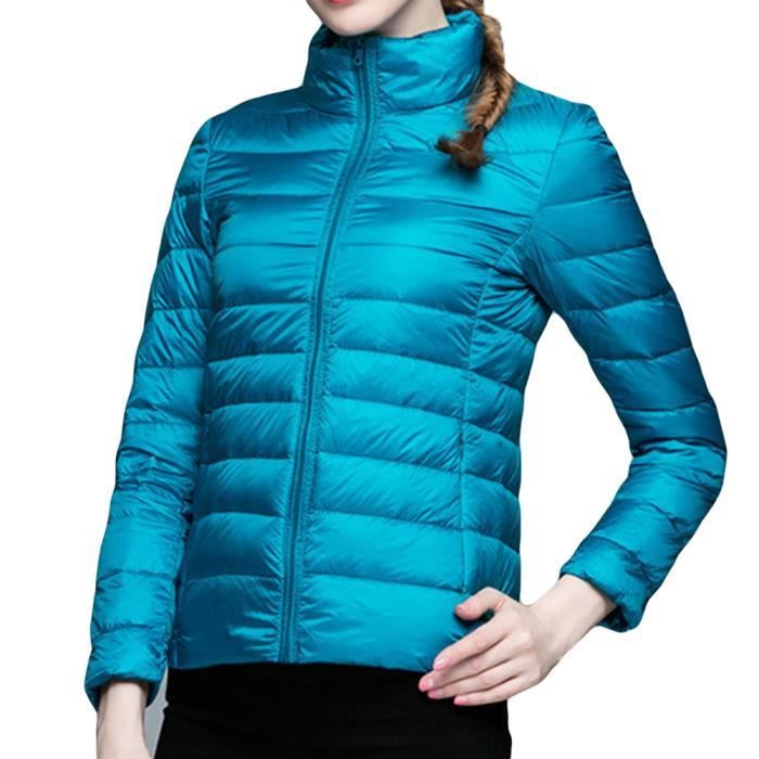 doudoune légère femme pliable