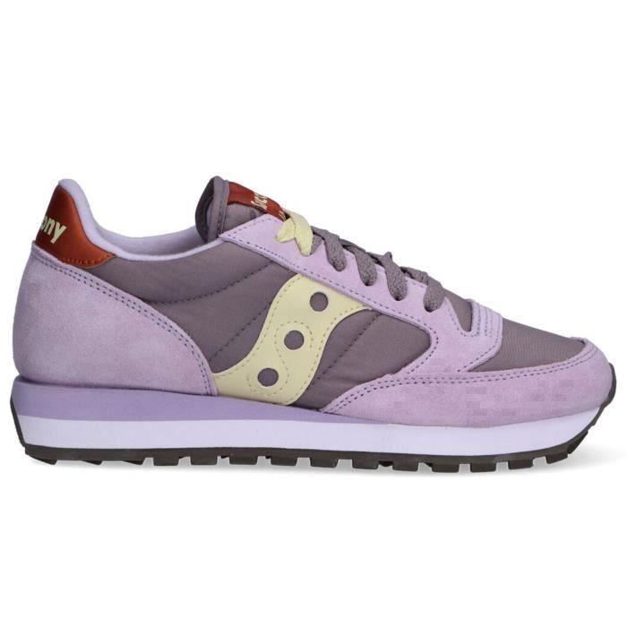 Saucony jazz 22 femme violet outlet